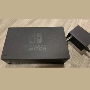 Nintendo Switch dock and charger